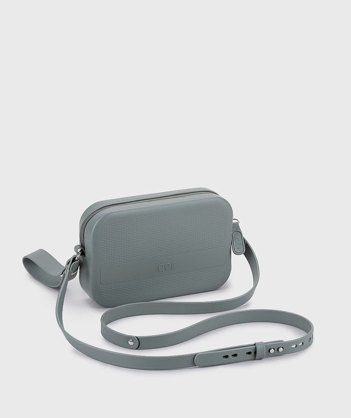 Bolso bandolera verde Igor