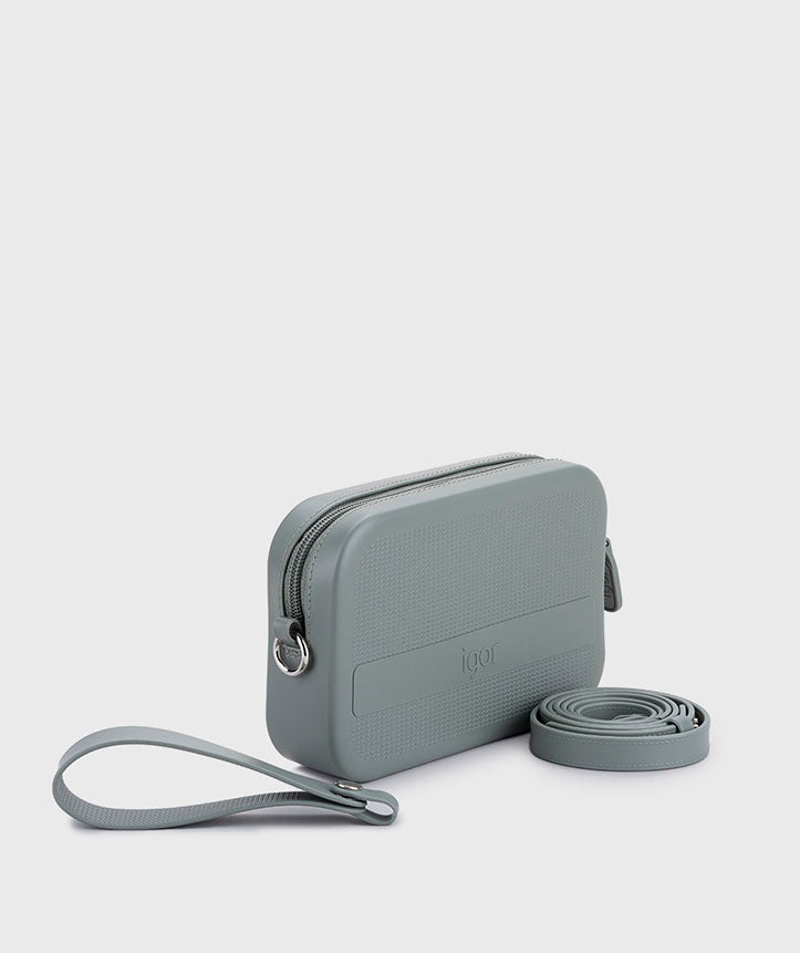 Bolso bandolera verde Igor