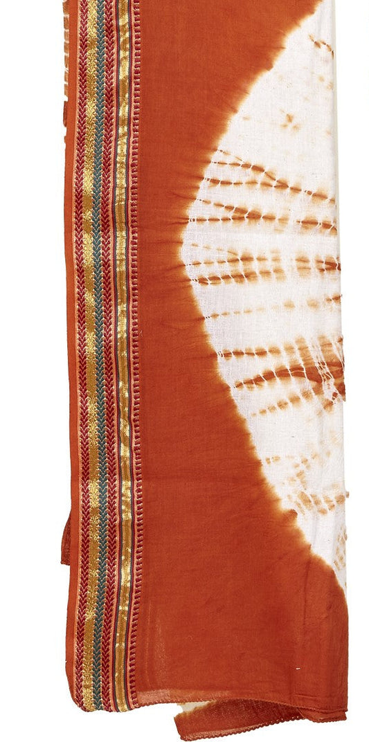Foulard o pareo tie dye caldera