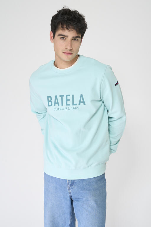 Sudadera Batela turquesa