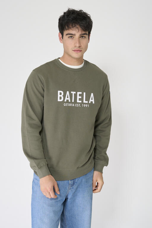 Sudadera Batela kaki