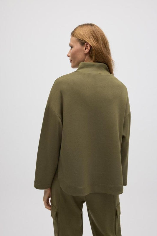 Sudadera kaki