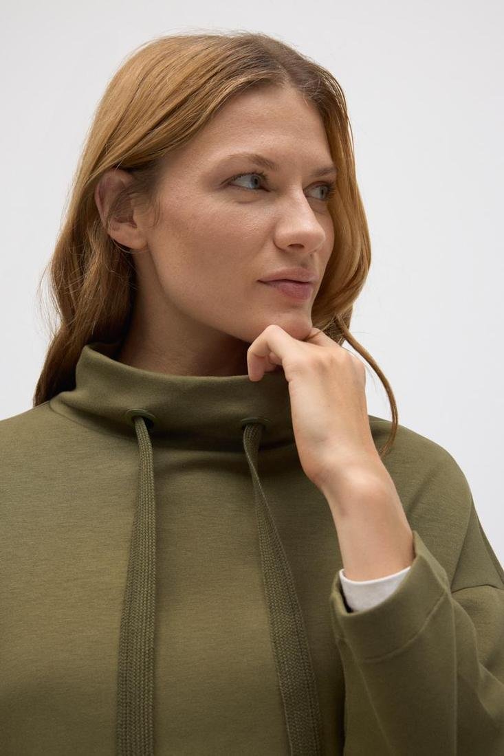 Sudadera kaki