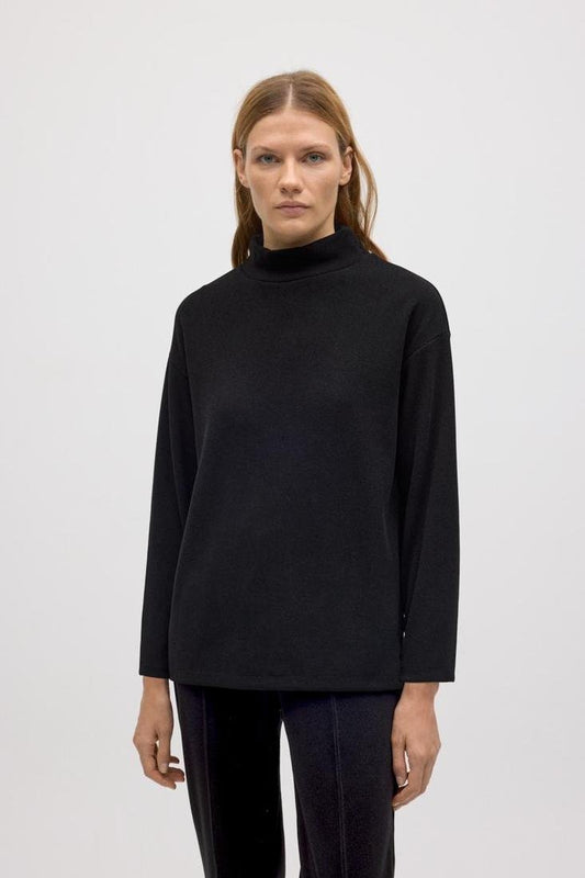 Sudadera negra