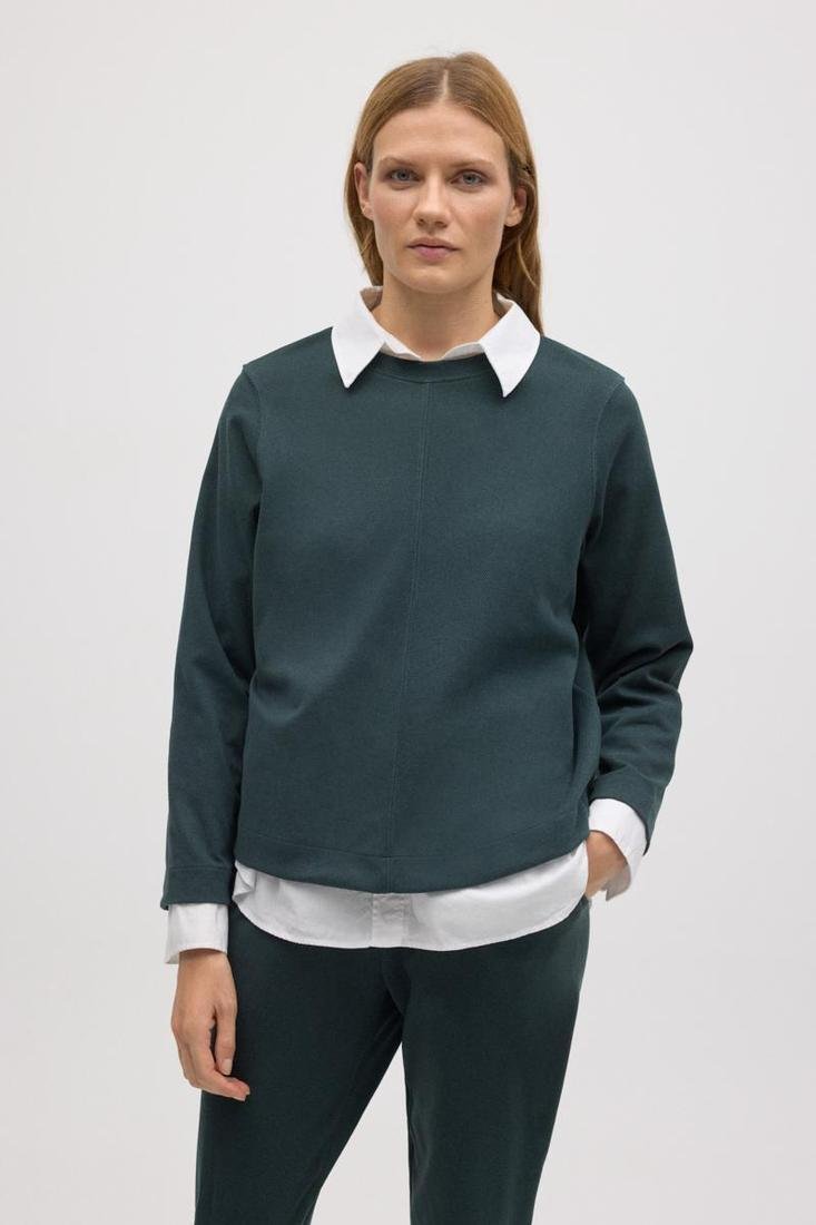 Sudadera verde