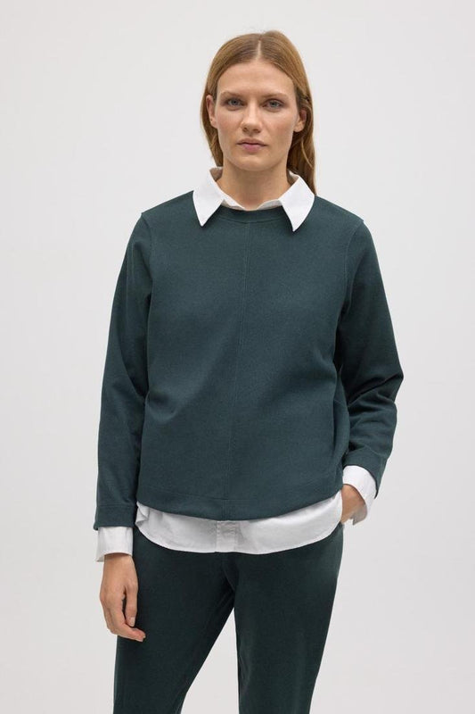 Sudadera verde