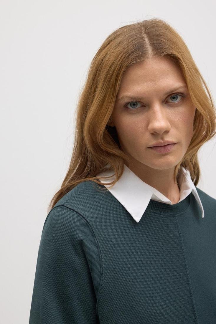 Sudadera verde