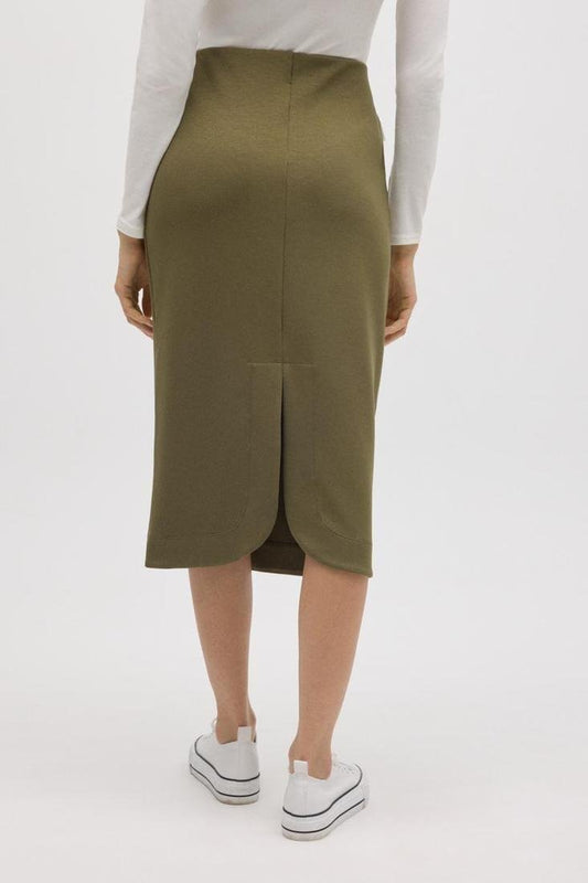 Falda kaki