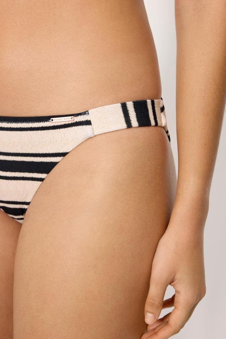 Bikini rayas blanco negro