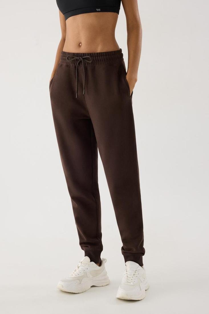 Pantalón jogger chocolate