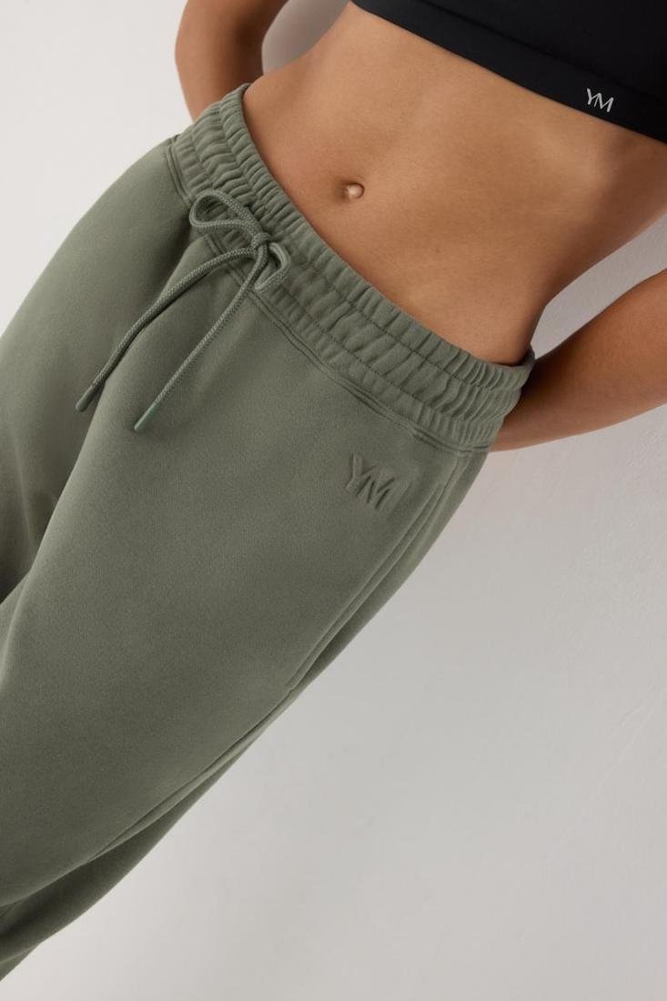 Pantalón jogger kaki