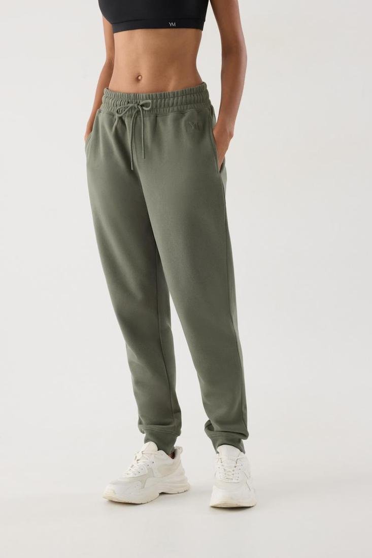 Pantalón jogger kaki