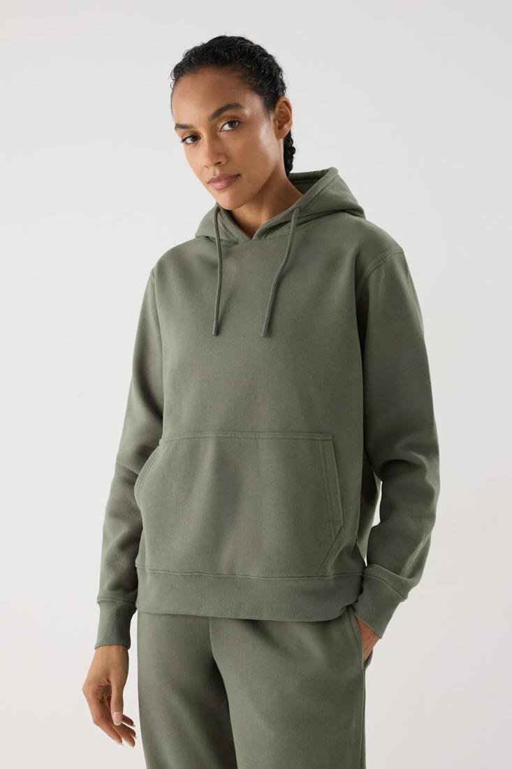 Sudadera kaki