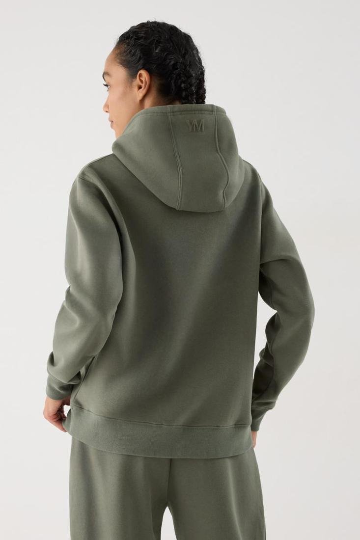 Sudadera kaki