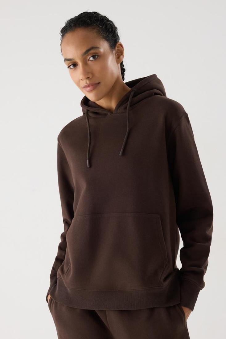 Sudadera chocolate