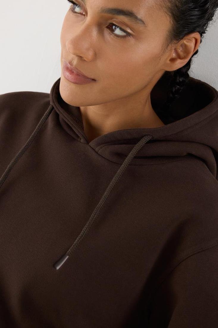 Sudadera chocolate