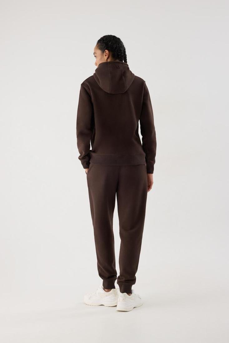 Sudadera chocolate