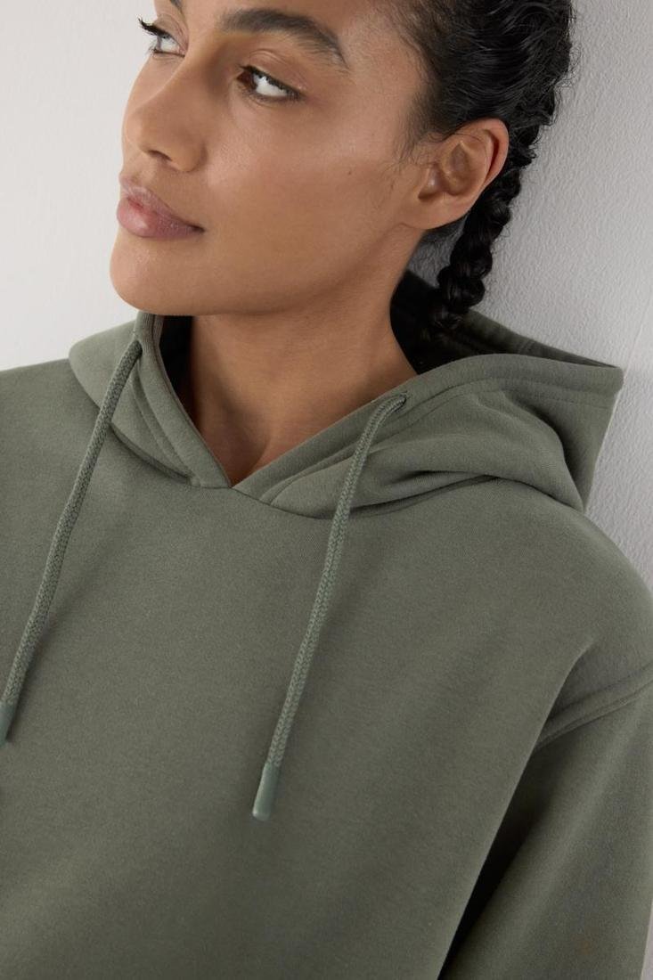 Sudadera kaki