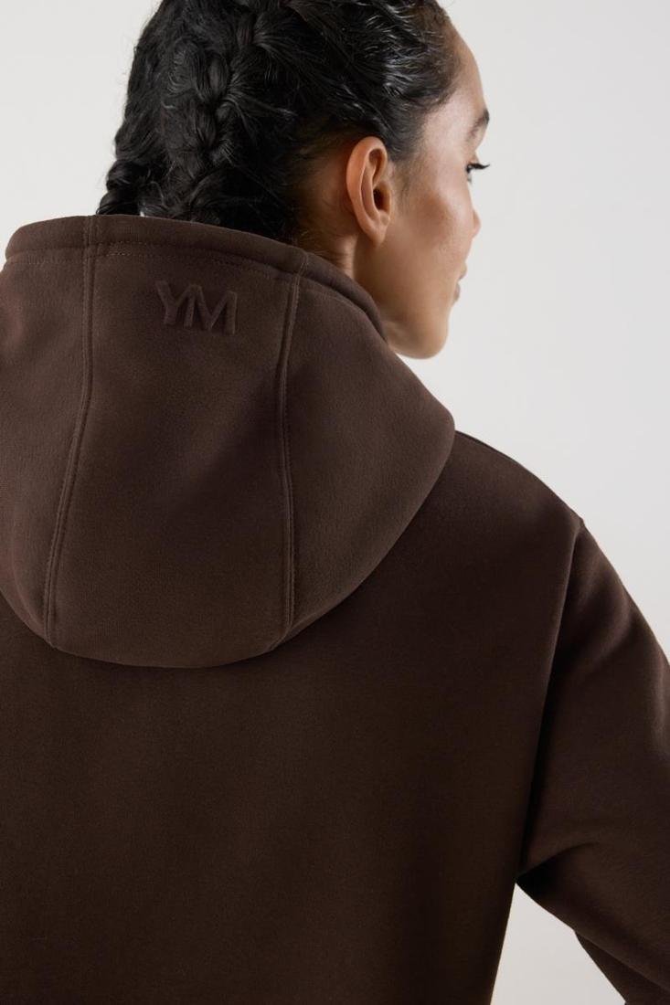 Sudadera chocolate