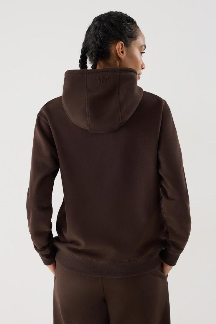 Sudadera chocolate