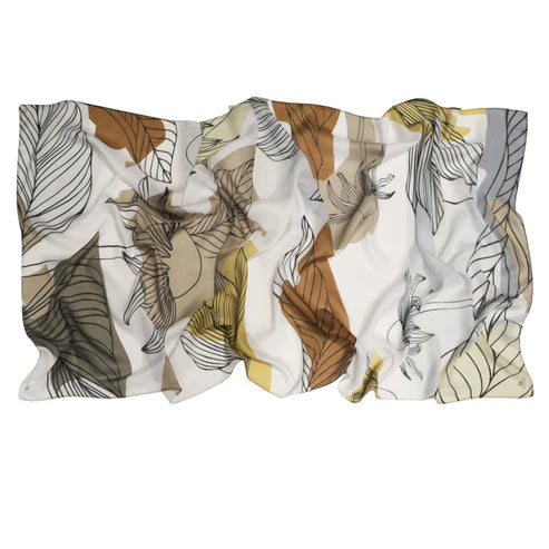 Pañuelo hojas don algodon