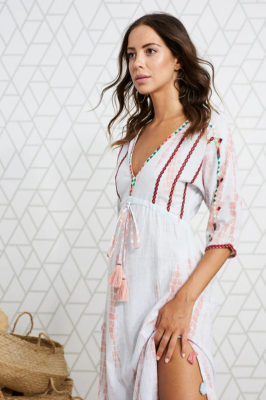 Vestido tie-dye Luna Llena