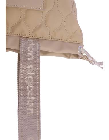 Shopper beig Don algodón