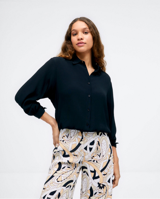 Camisa negra Surkana