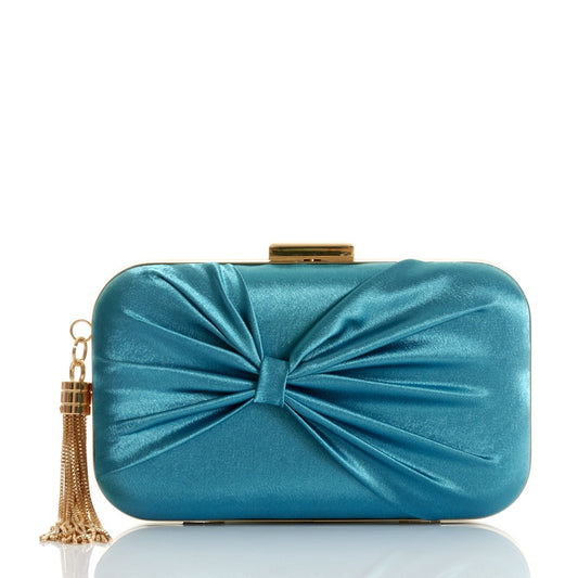 Clutch turquesa
